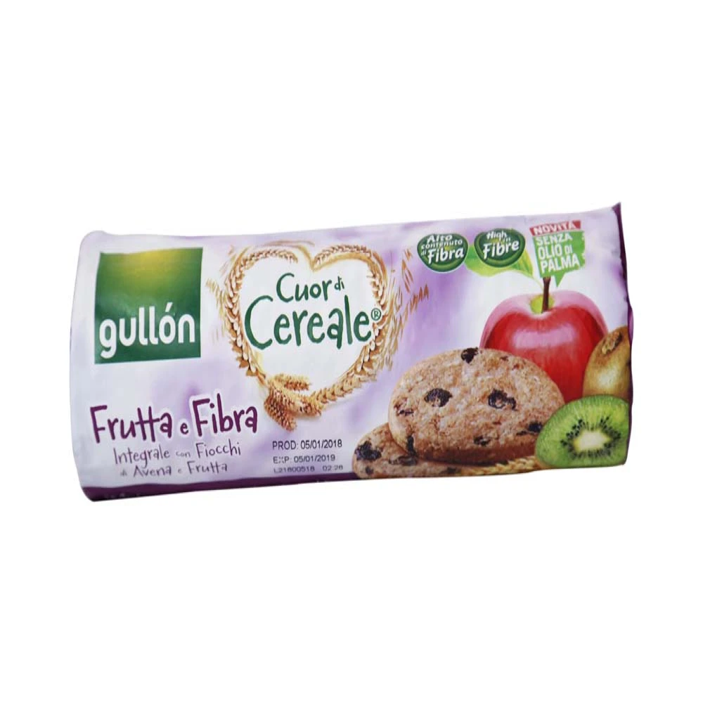 Gullon Cuor Di Cereale Fruit& Fibre 280g