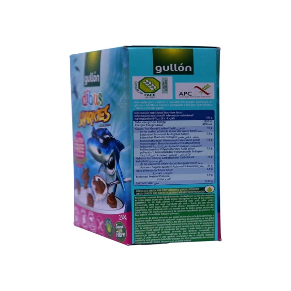 Gullon Gluten Free Sharkies Biscuits 250g