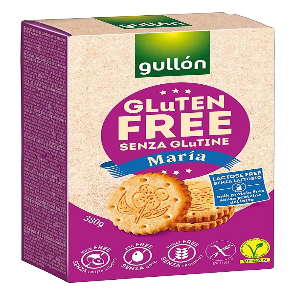 Gullon Gluten Free Maria Biscuits 380g