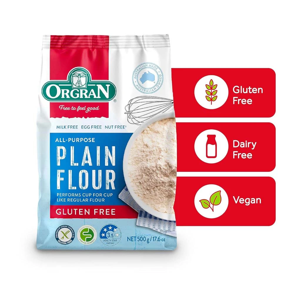 Orgran All Purpose Plain Flour 500g