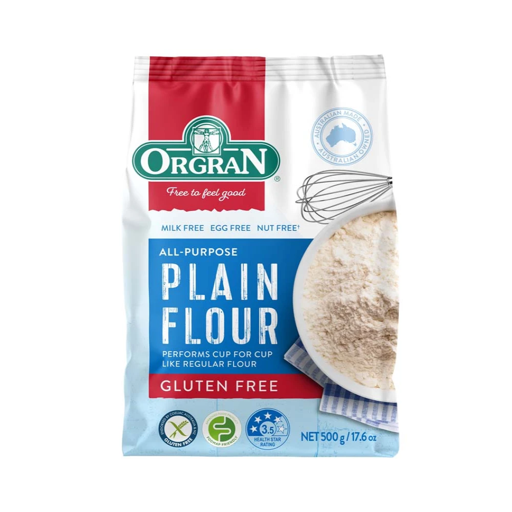 Orgran All Purpose Plain Flour 500g