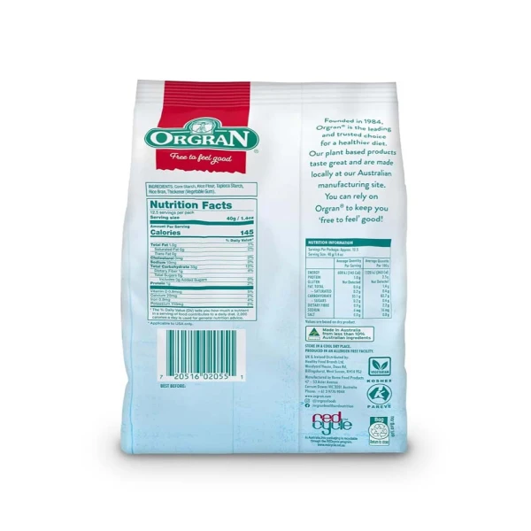 Orgran All Purpose Plain Flour 500g