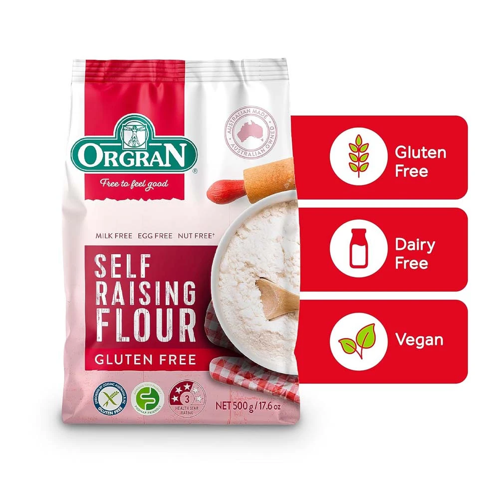 Orgran Self Raising Flour 500g