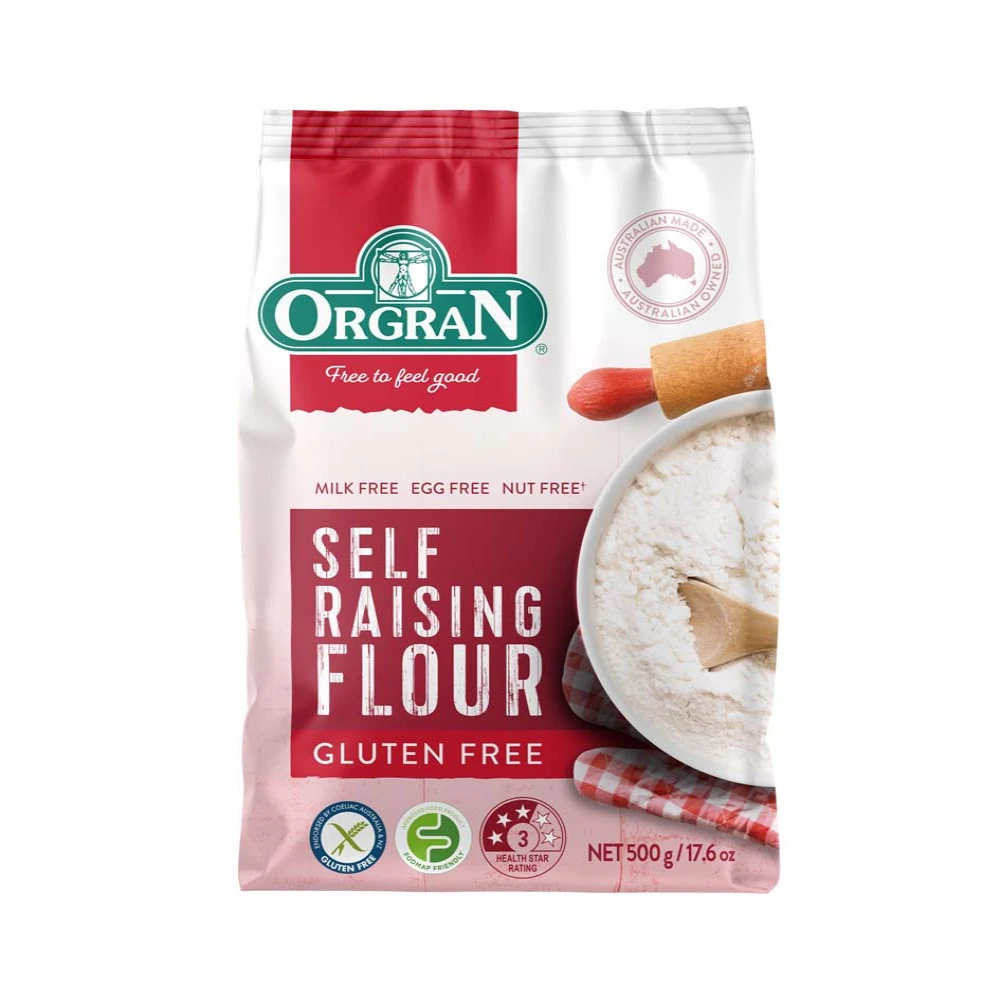 Orgran Self Raising Flour 500g