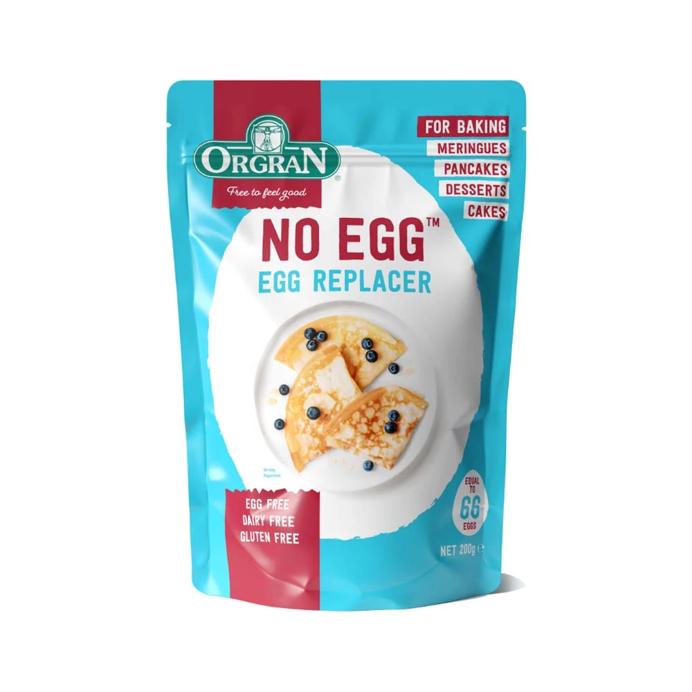 Orgran No Egg(Egg Replacer Mix) 200g