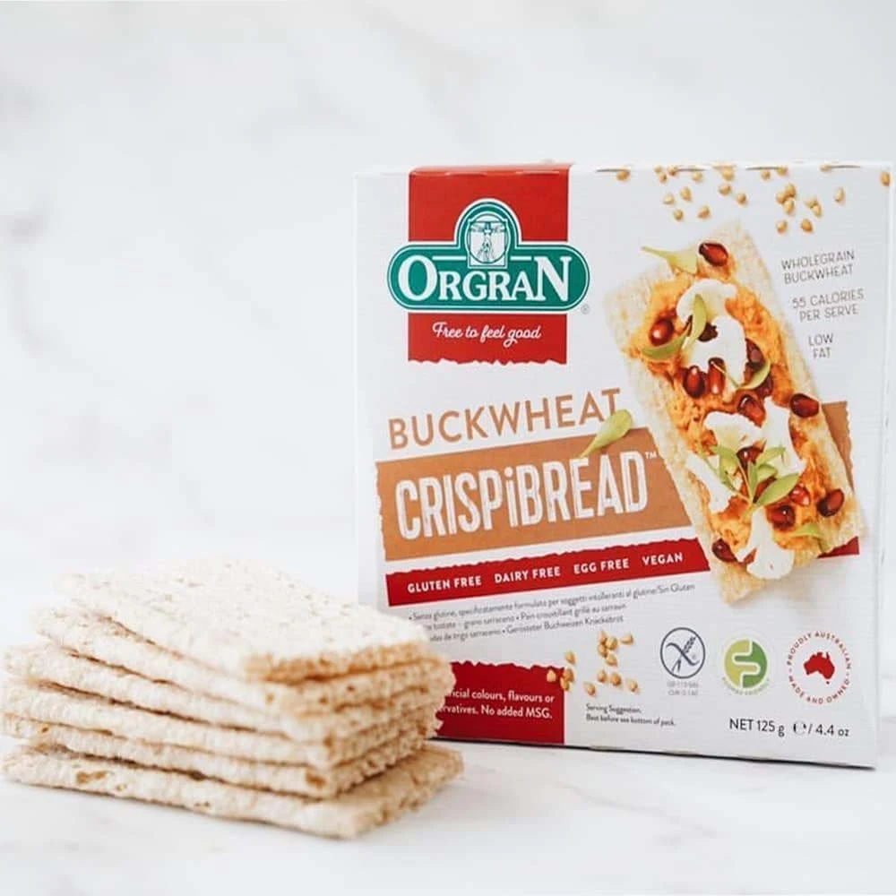 Orgran Buckwheat Crispibread 125g