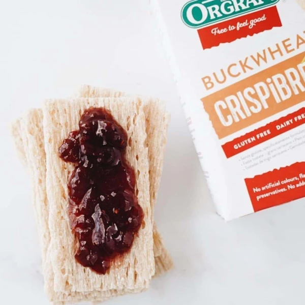 Orgran Buckwheat Crispibread 125g