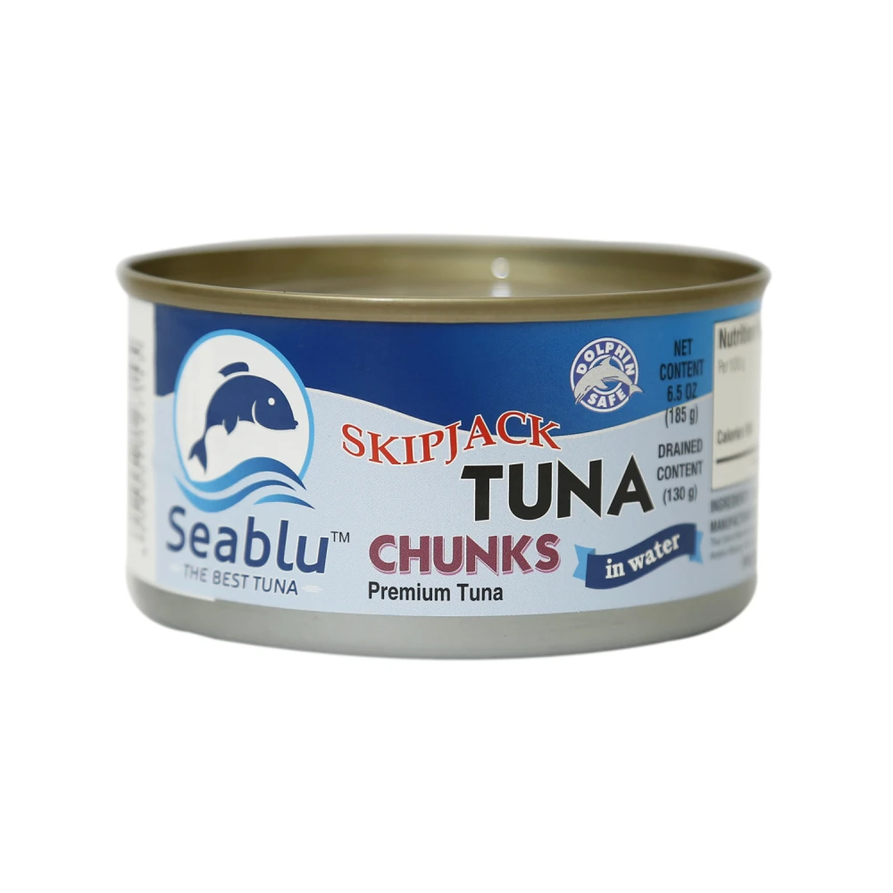 Seablu Chunks in Water 185g