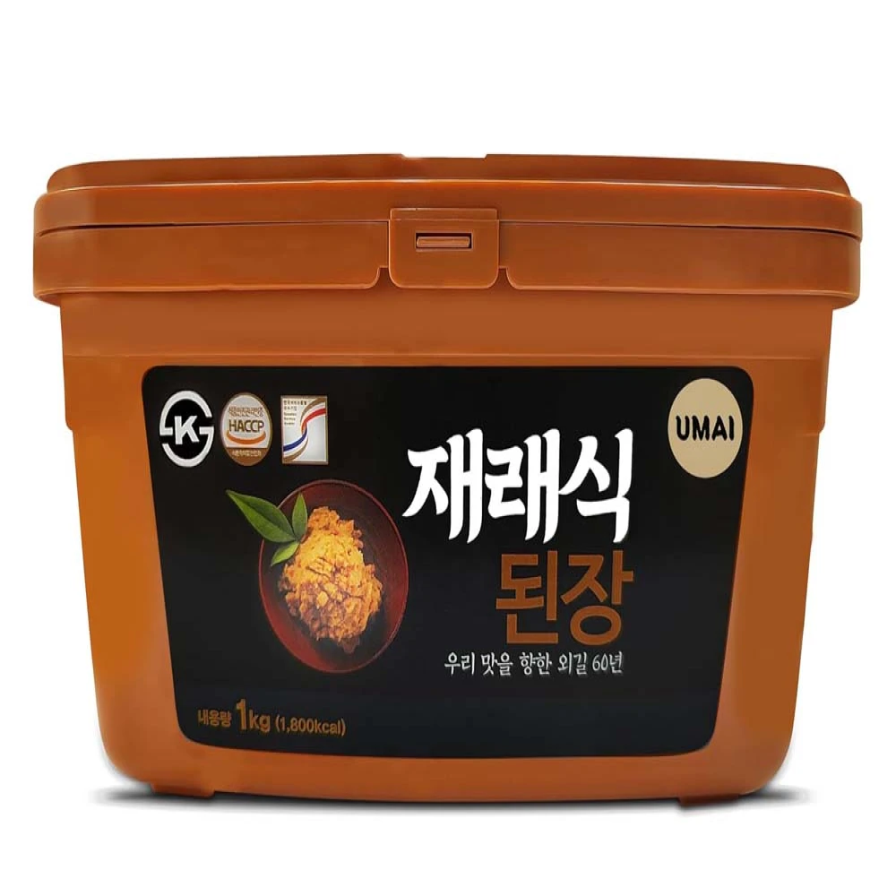 UMAI SOYBEAN PASTE 1Kg