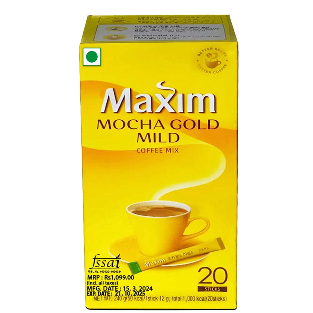 Maxim Mocha Gold Mild Coffee Mix (20T)