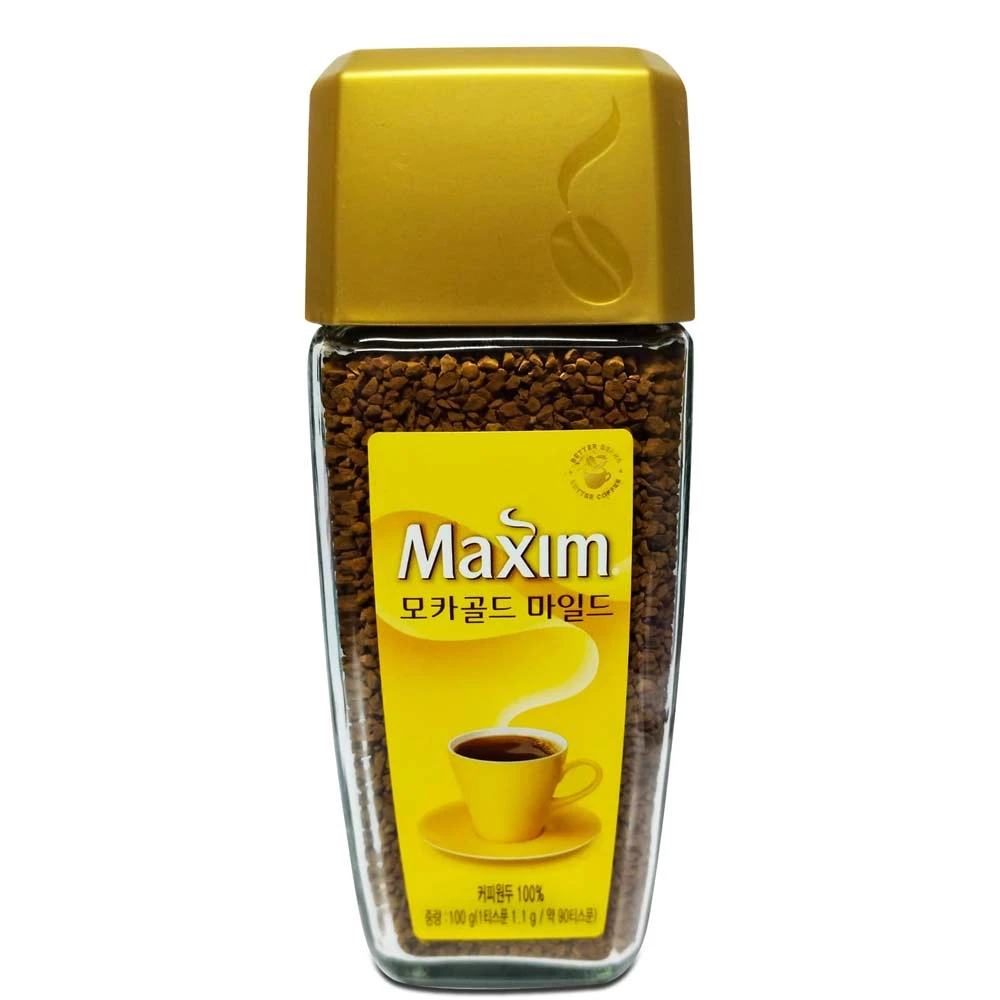 Maxim Coffee Mocha Gold 100g Bottle