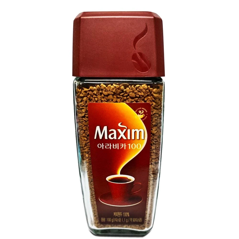 Maxim Coffee Arabica 100g Bottle