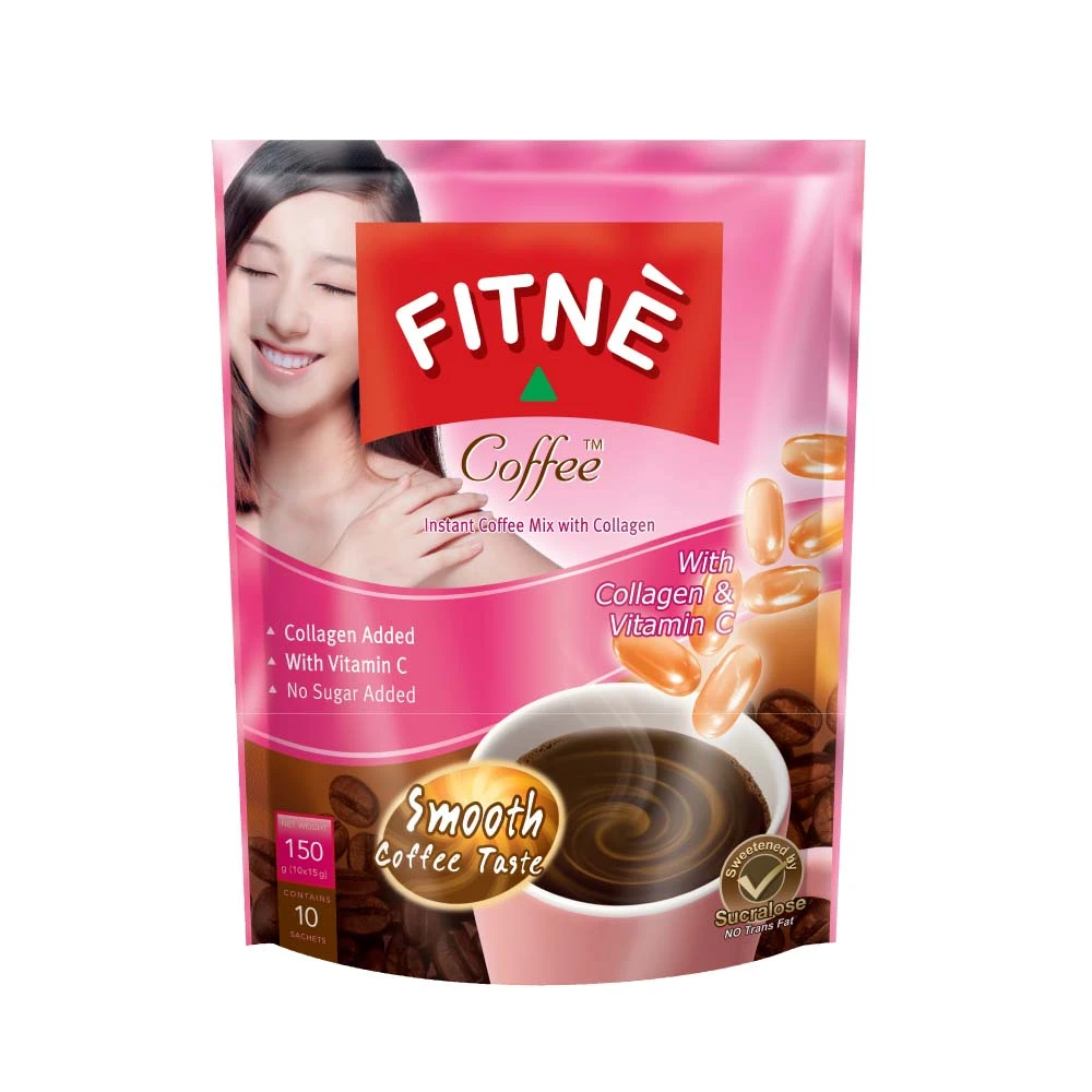 FITNE COFFEE with Collagen & Vit.C 150g - 10T