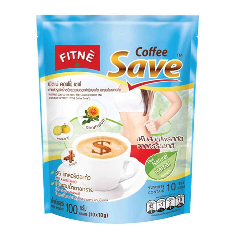 FITNE COFFEE Save Safflower 100g - 10T