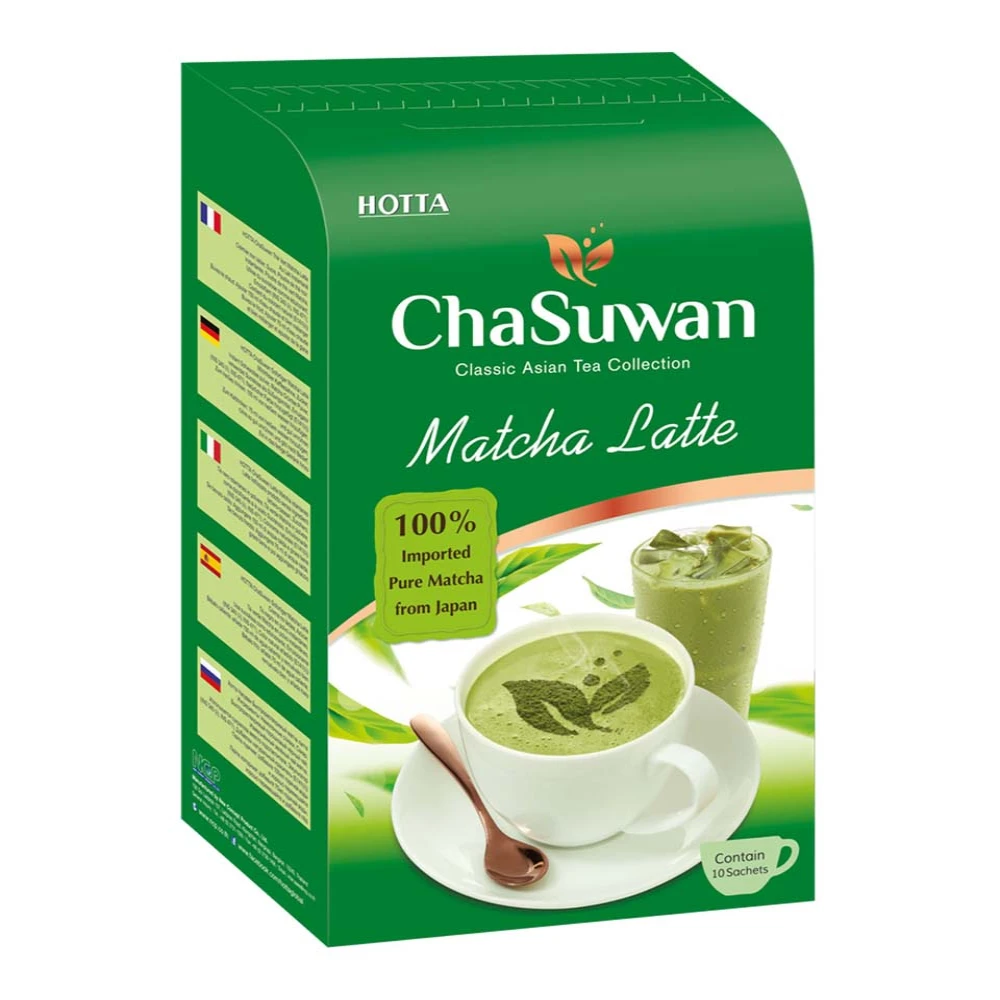 HOTTA Chasuwan Matcha Latte 150g - 10T