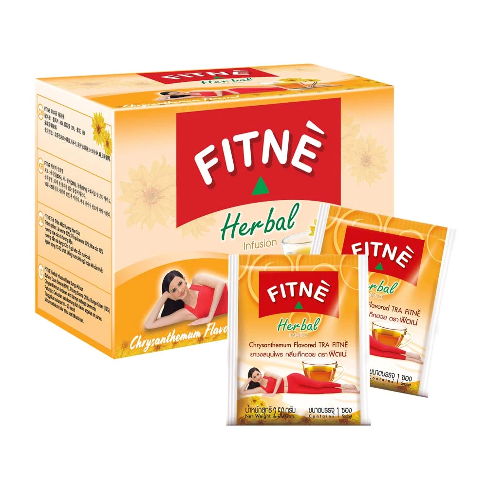 FITNE Herbal Infusion Tea Chrysanthemum 37.50g - 15T