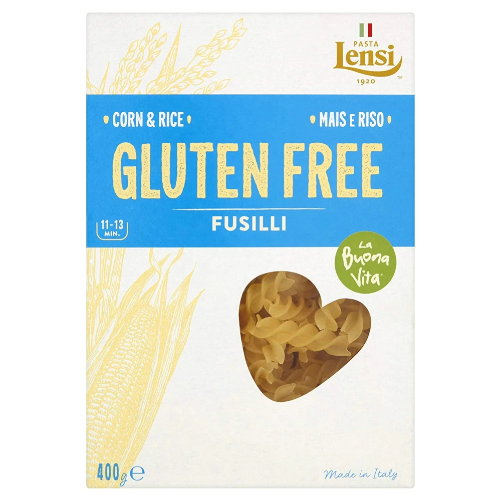 Lensi Gluten Free Pasta Fusilli 400g