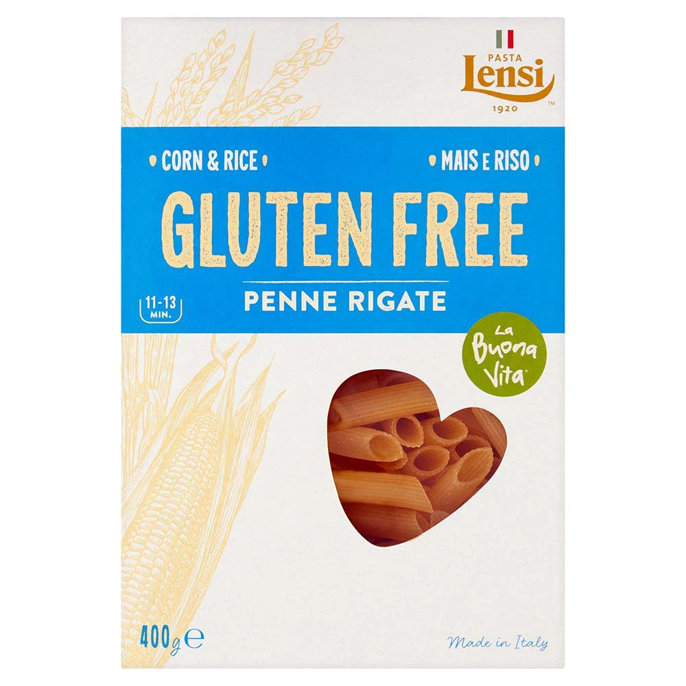 Lensi Gluten Free Pasta Penne 400g