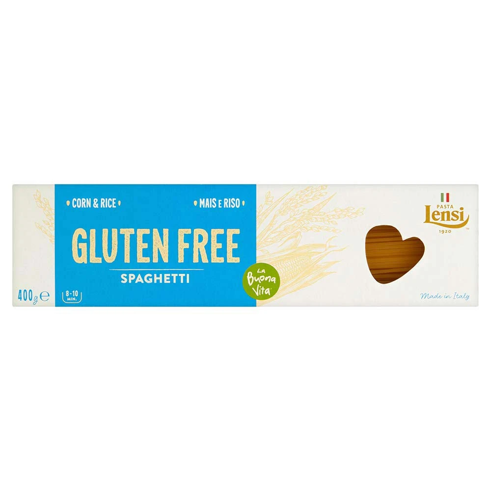 Lensi Gluten Free Pasta Spaghetti 400g