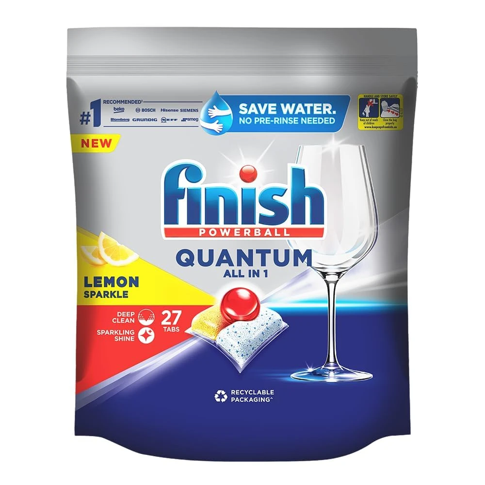 Finish Quantum AIO Lemon 27 Tabs