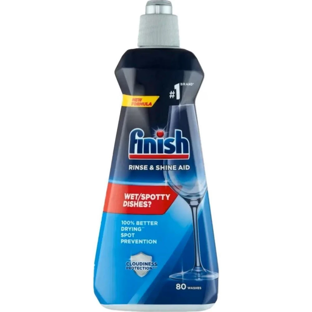 Finish Rinse Aid 400ml