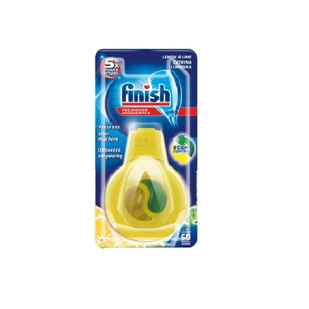 Finish Dishwasher Freshener Lemon