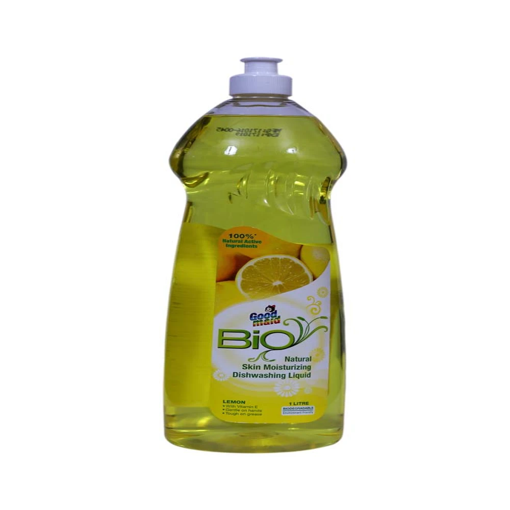 Goodmaid Bio Dishwashing Lemon 1Ltr