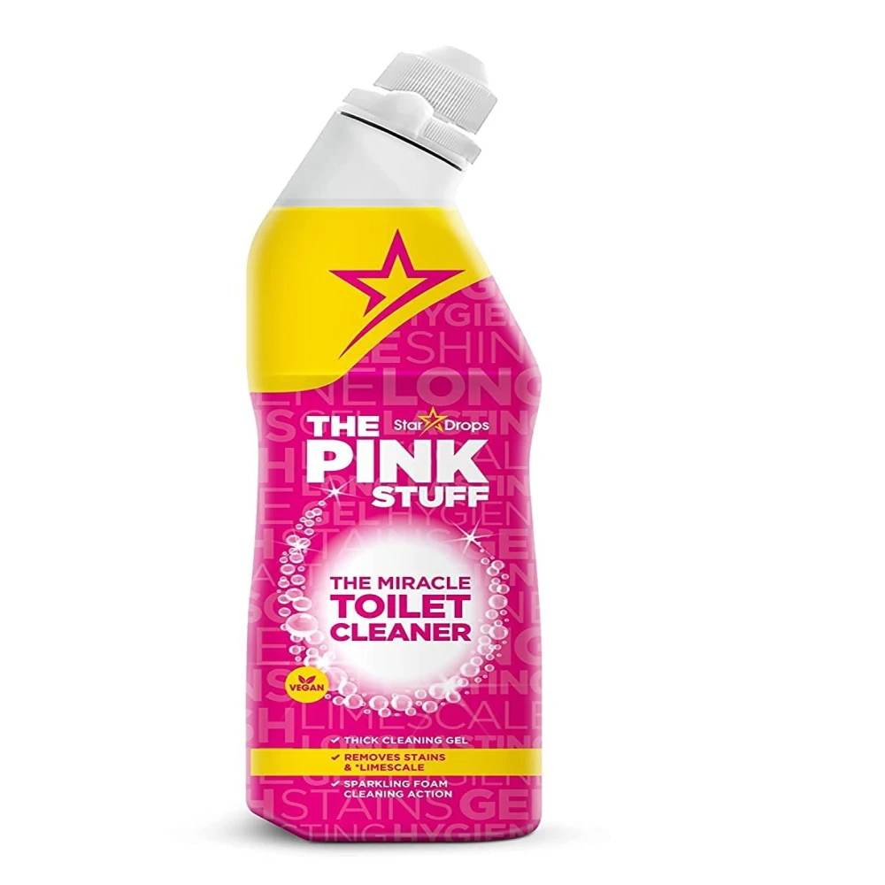 Stardrops Pink Stuff Toilet Gel 750ml