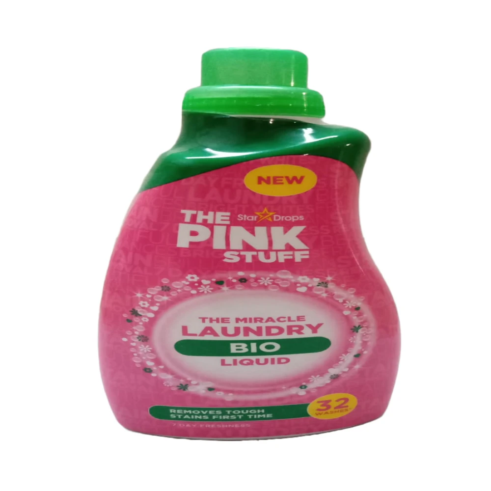 Stardrops Pink Stuff Detergent Liquid Bio 960Ml