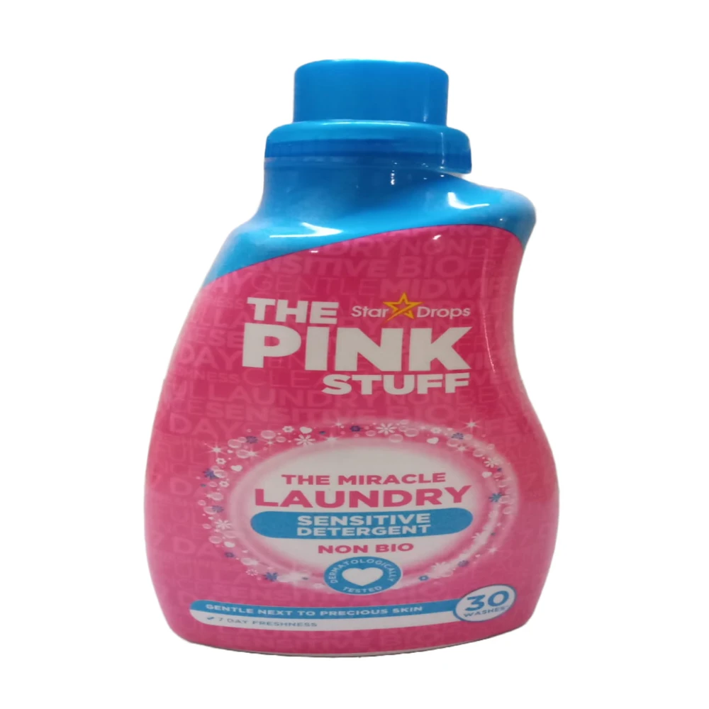 Stardrops Pink Stuff Detergent Liquid Non Bio 960Ml