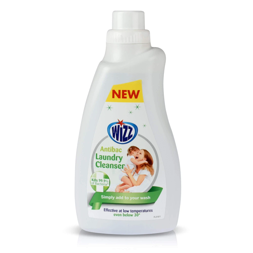 Wizz Antibac Laundry Cleanser 1Ltr