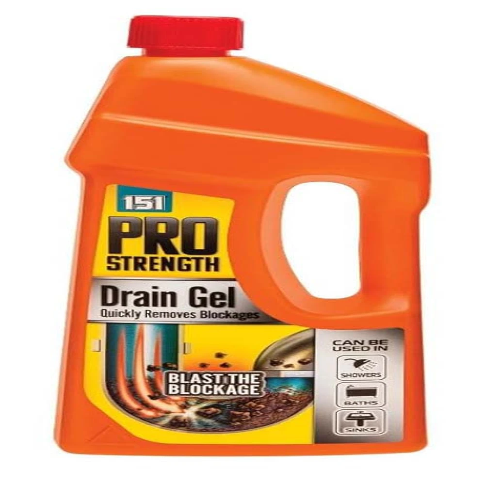 151 Pro Strength Drain Gel 900ml