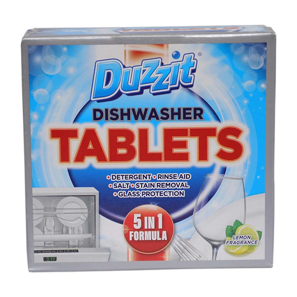 Duzzit 5 In 1 Dishwaher Tablet 12 tabs