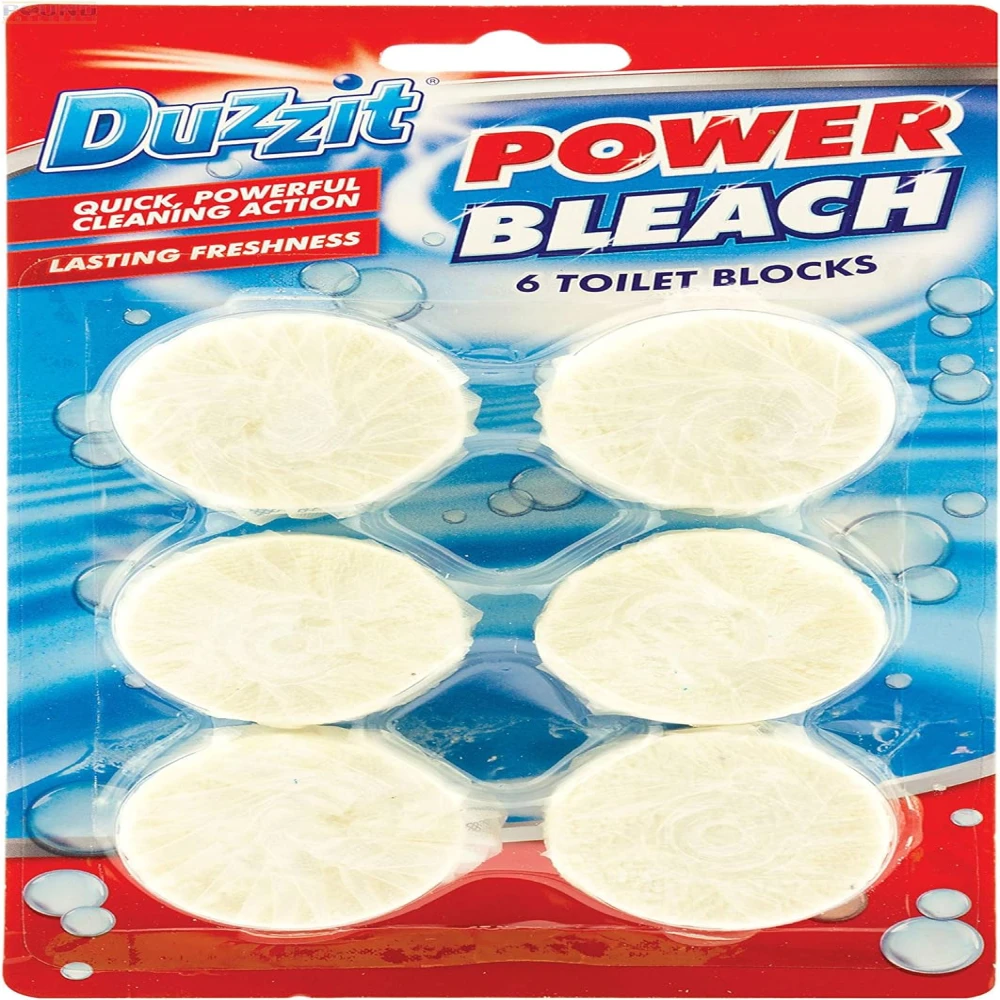 Duzzit Power Bleach Block 6pc