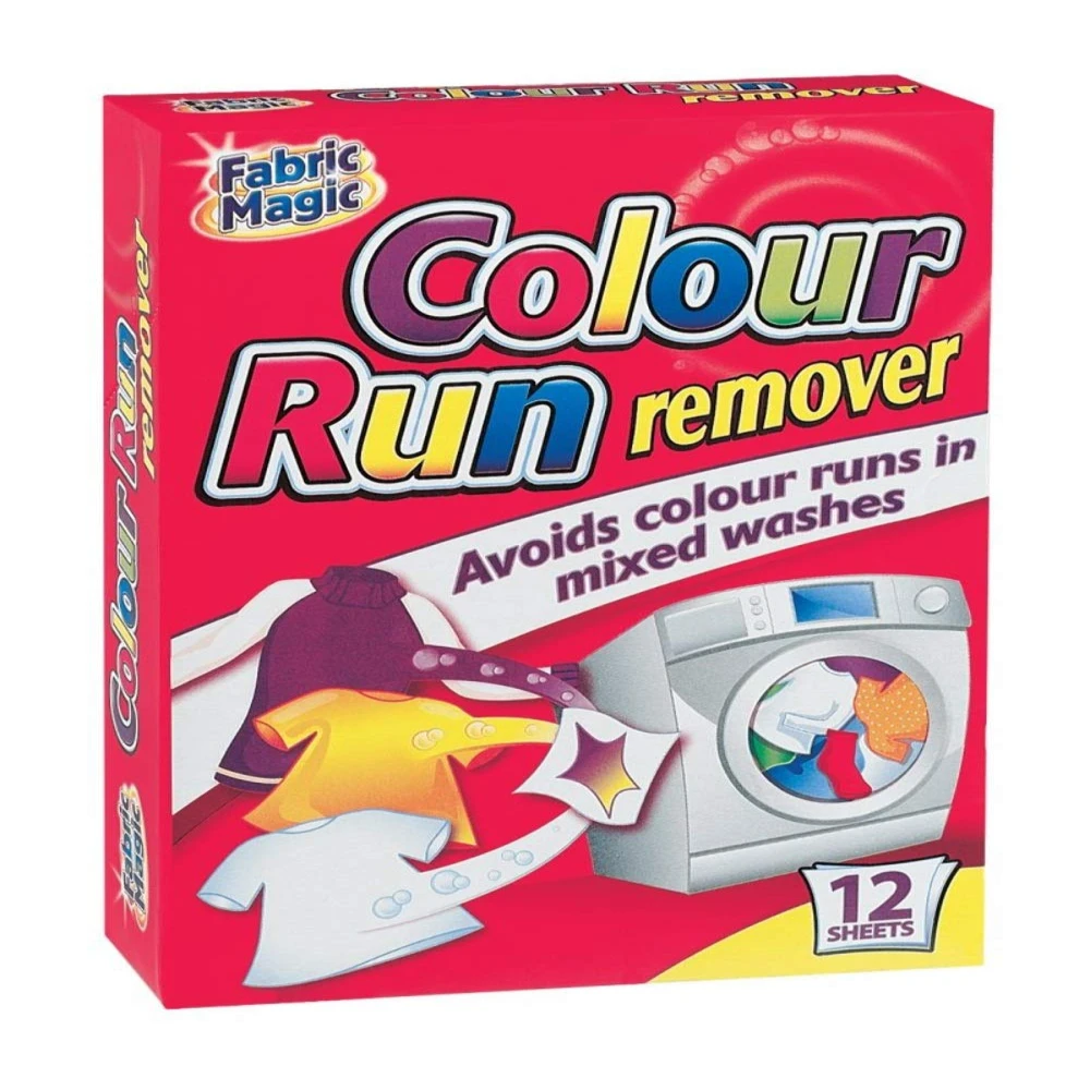 Fabric Magic Colour run remover - 12 sheets