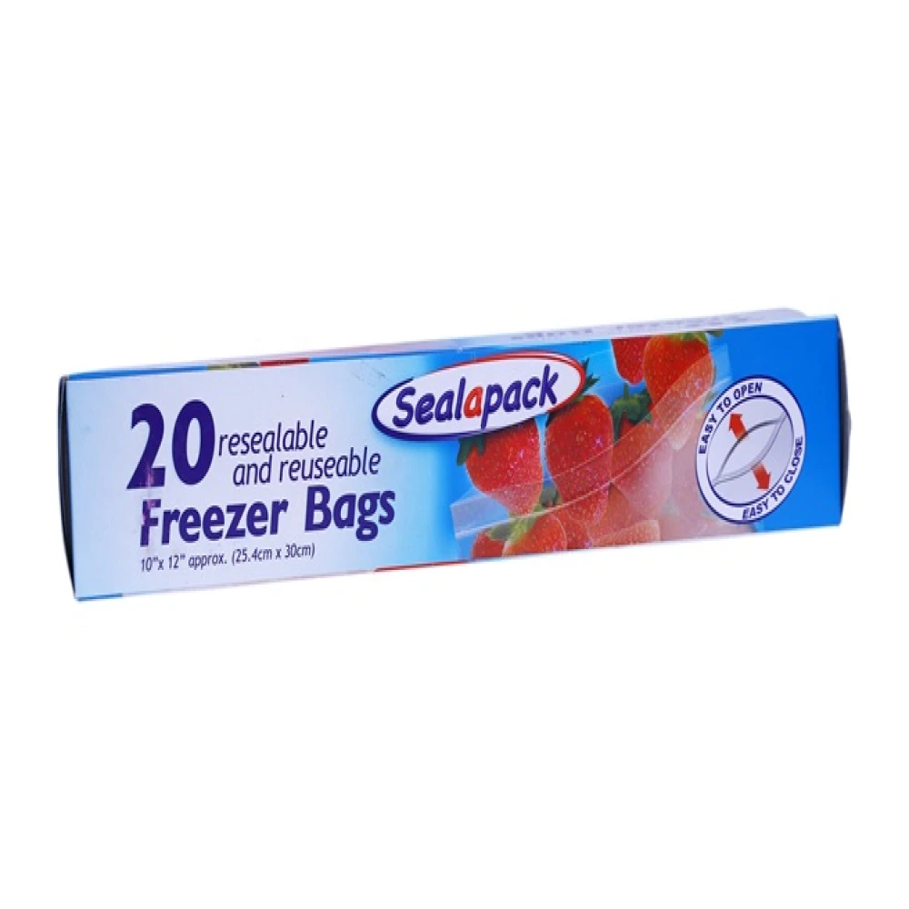 Sealapack Freezer Bag 20 PK