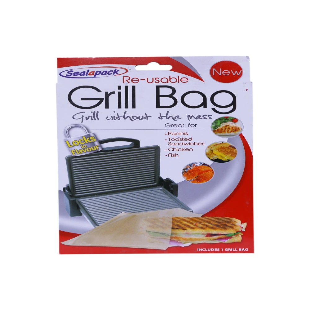 Sealapack Grill Bag