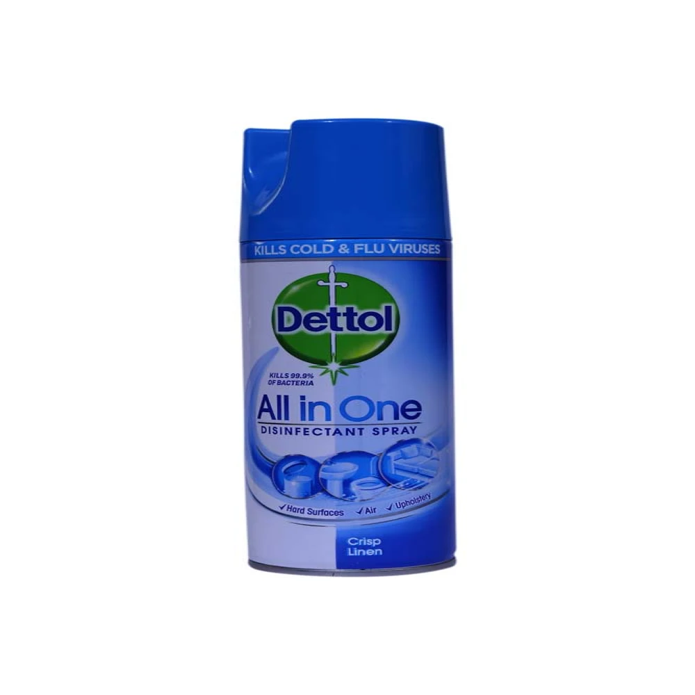 Dettol Disinfectant Spray Crisp Linen 400ml