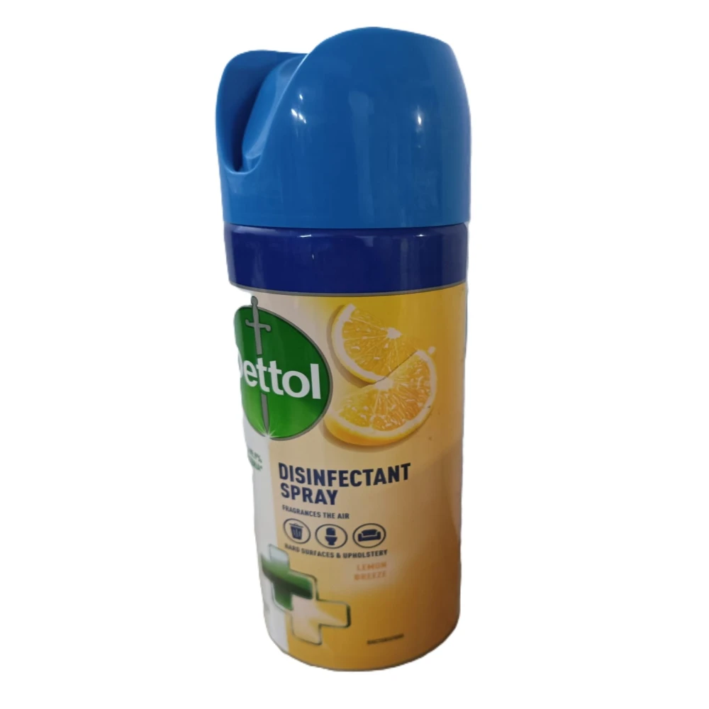 Dettol Disinfectant Spray Lemon Fresh 400ml