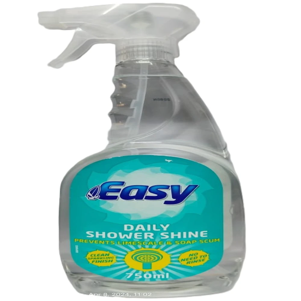 Easy Shower Cleaner Trigger Spray 750ml