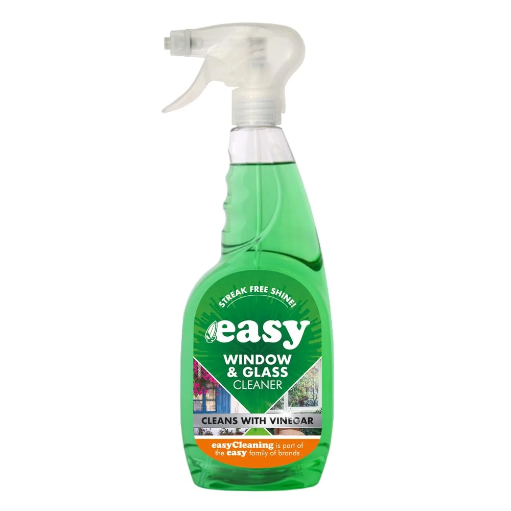 Easy Window & Glass Cleaner Trigger Spray 750ml