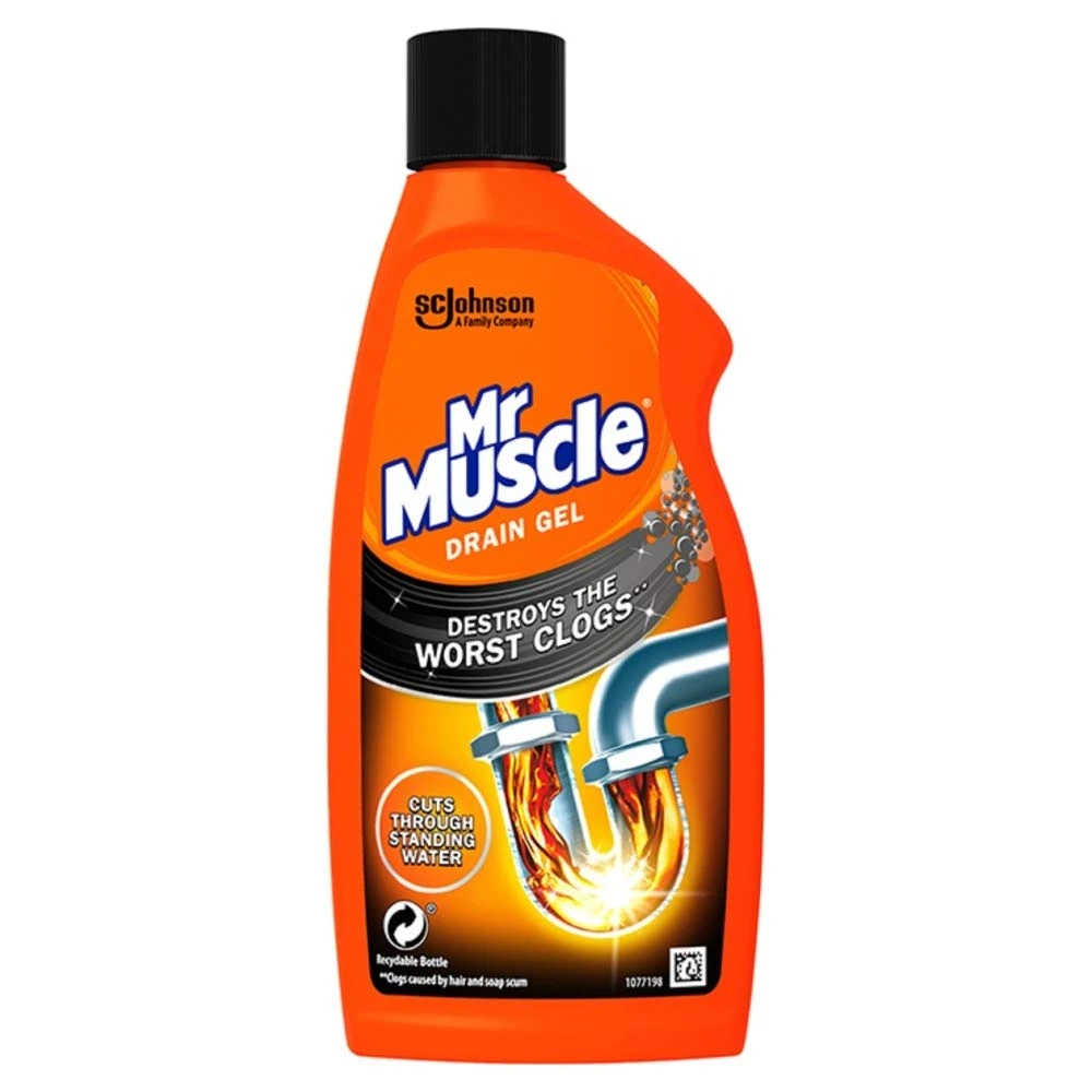 Mr Muscle Drain Gel 500 ml