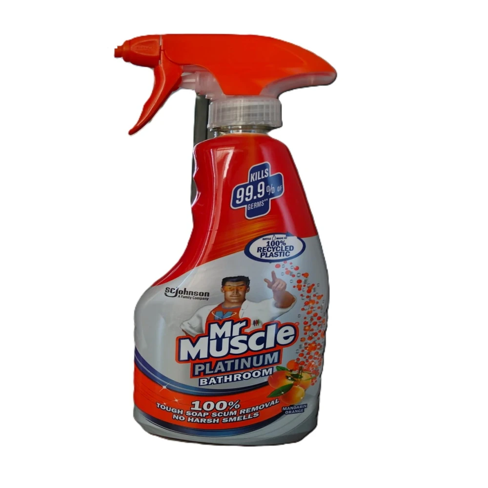 Mr.Muscle Bathroom Cleaner 750ml