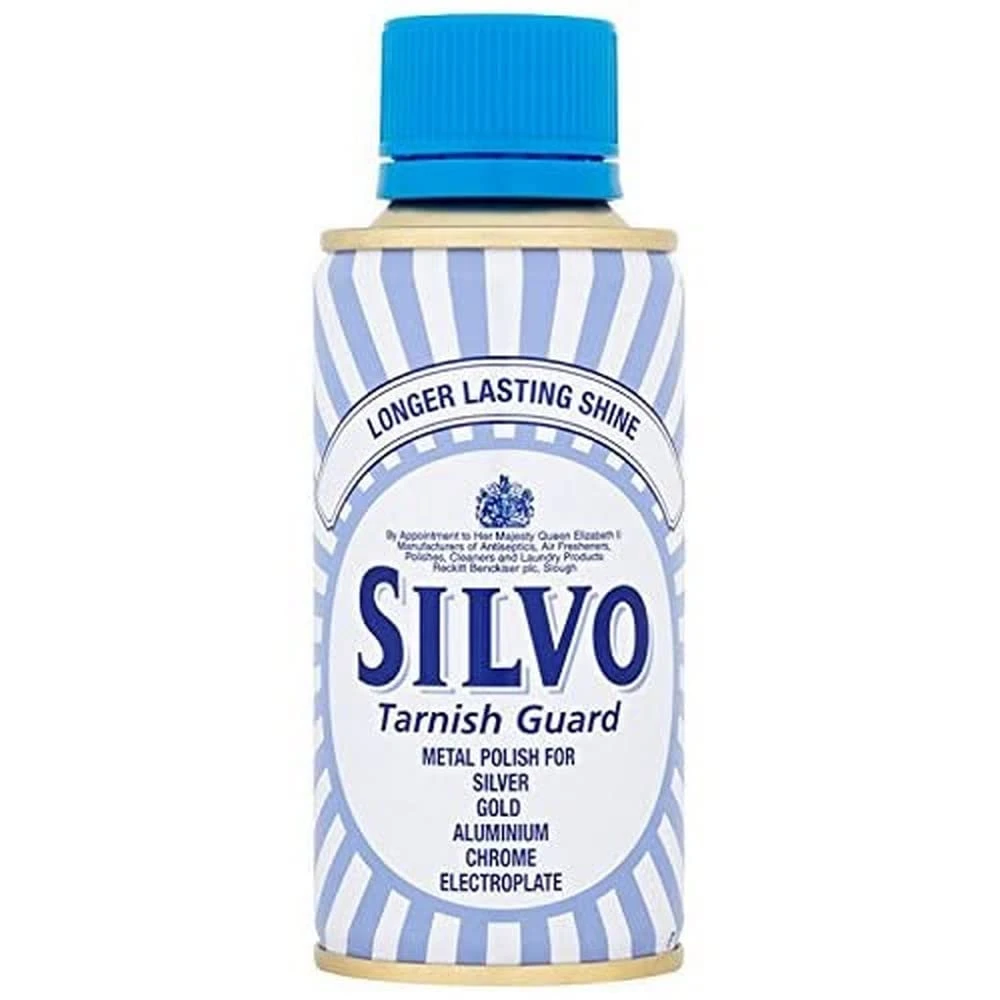 Silvo Tarnish Guard Metal Polish 175ml