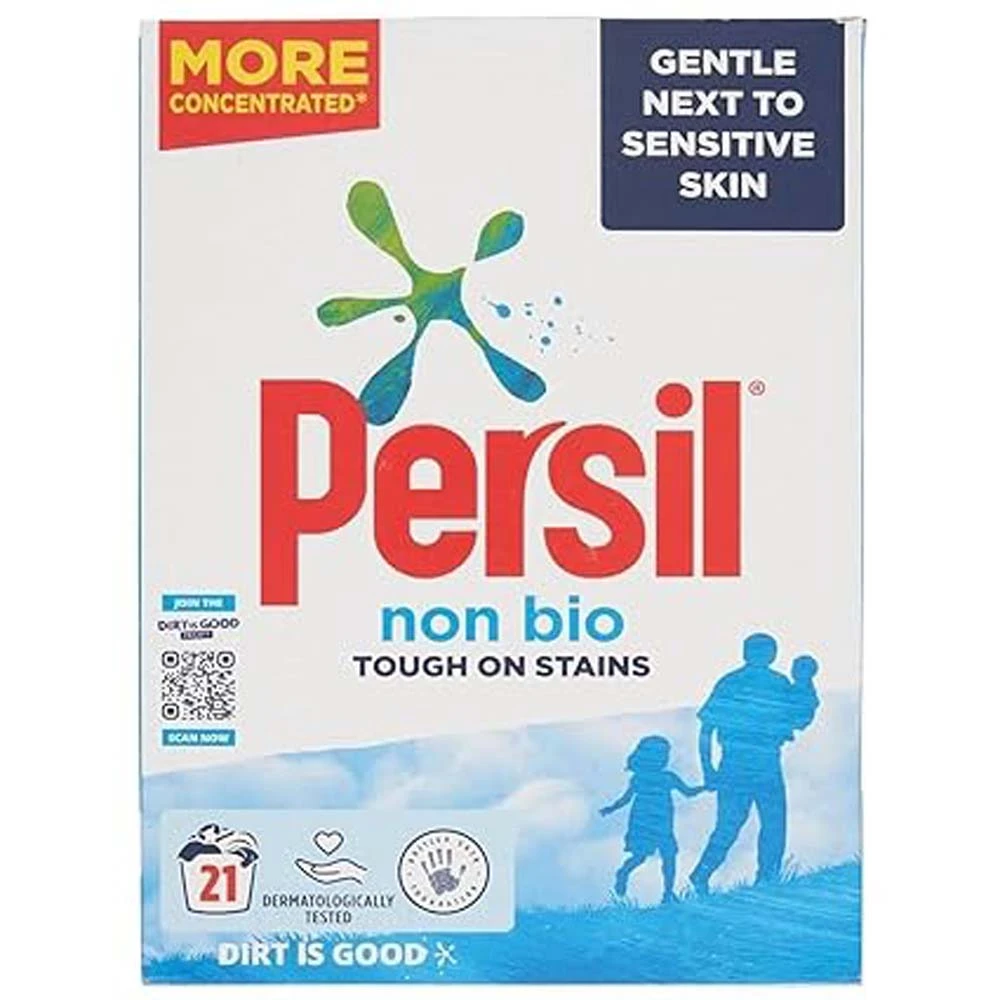 Persil Non Bio Powder 21 Wash 1.05 Kg