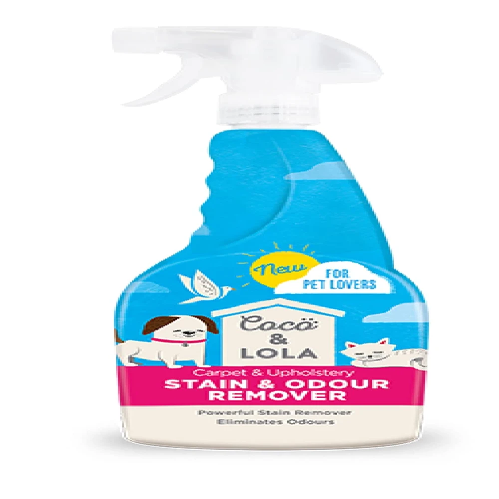 Coco & Lola Antibacterial Stain & Odour Remover 500Ml