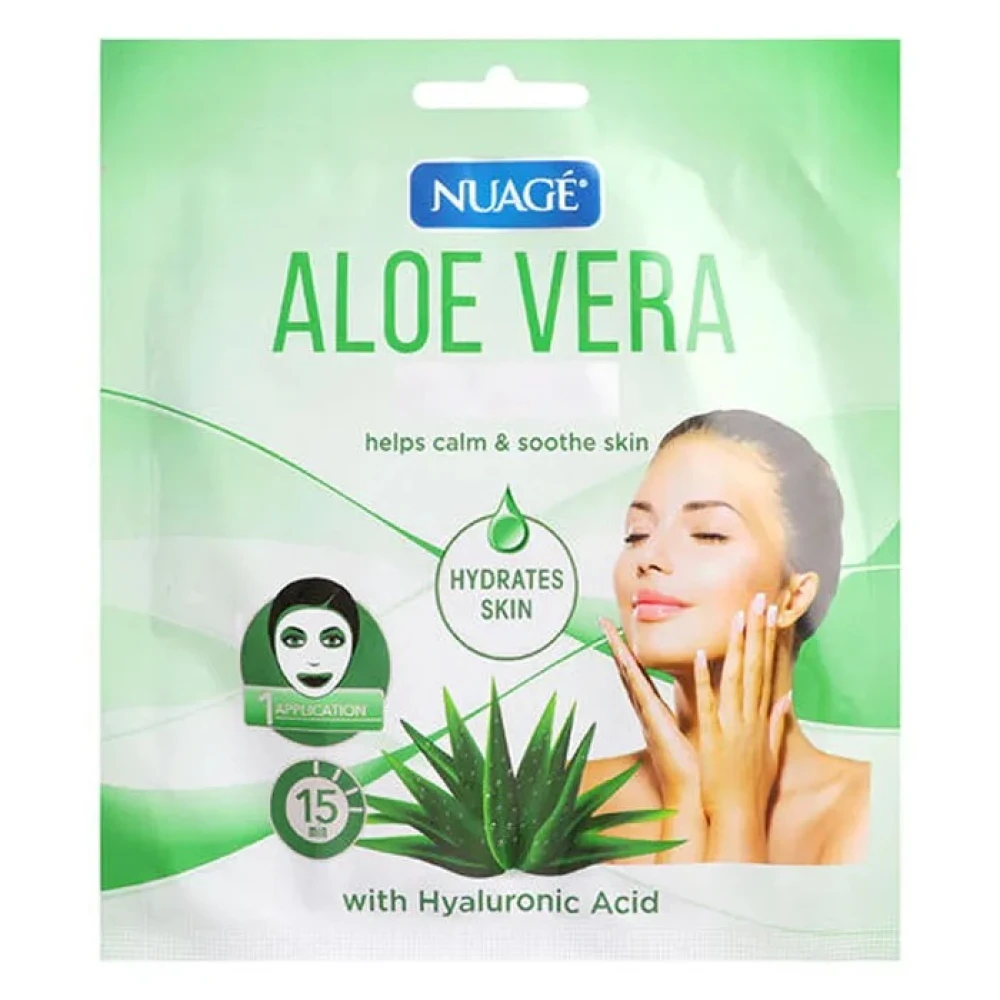 NUAGE ALOE VERA & HYALURONIC ACID FACE MASK