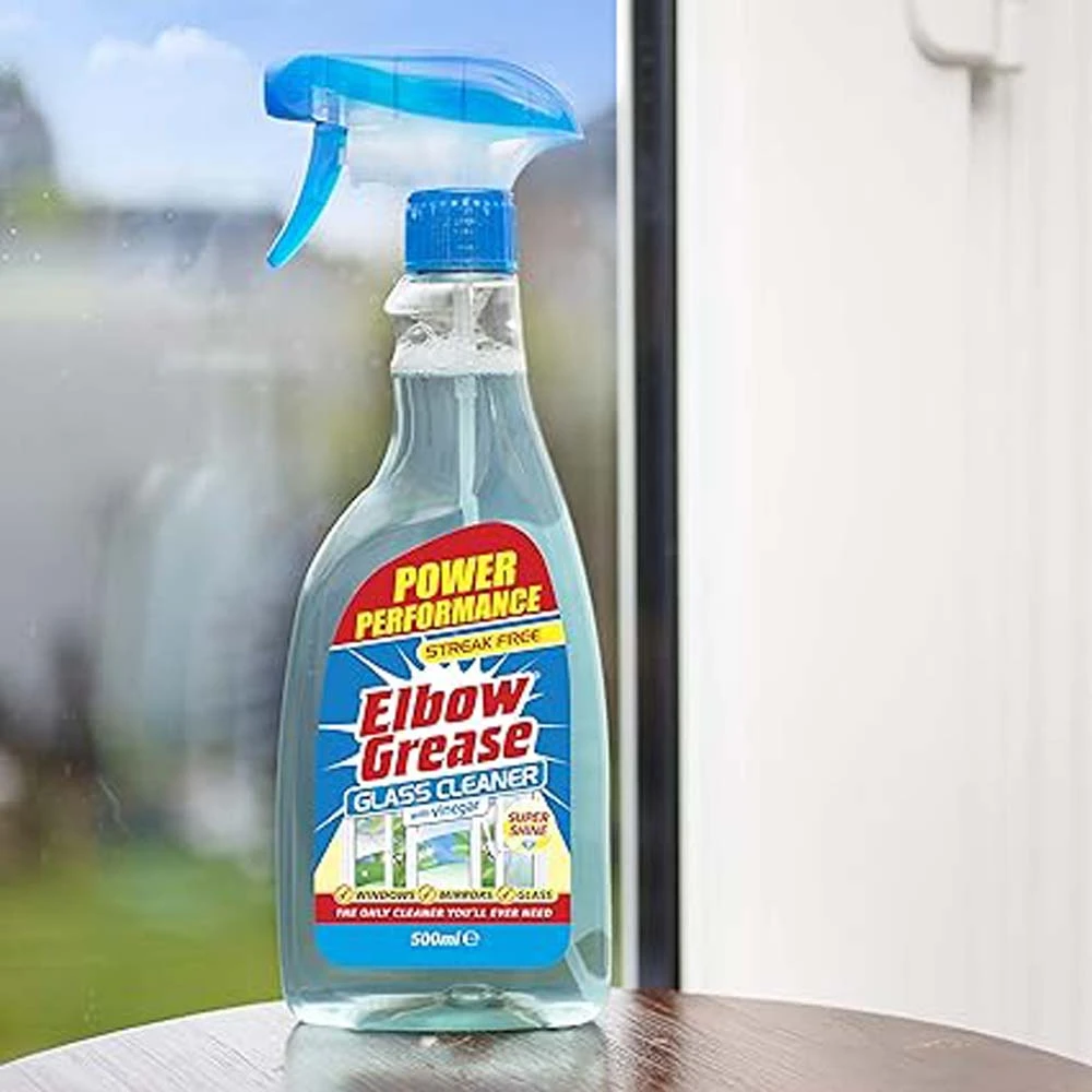 Elbow Grease Glass Cleaner 500Ml