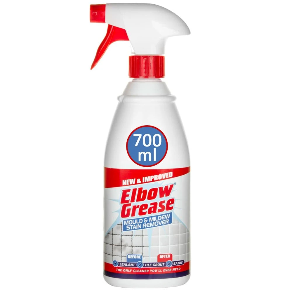 Elbow Grease Mould & Mildew Stain Remover 700Ml