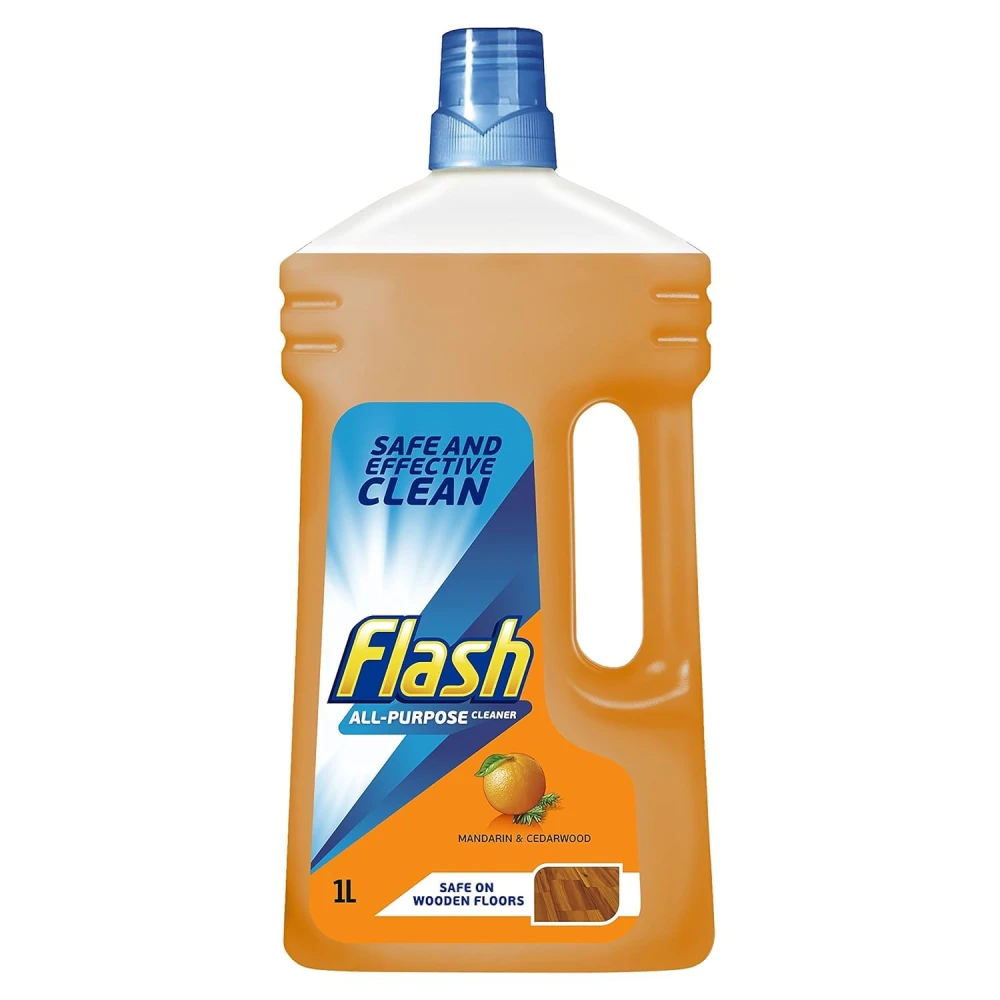 Flash Wood Floor Cleaner 1 Ltr